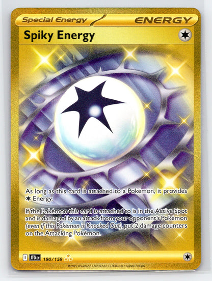 Spiky Energy - #190/159 - SV09: Journey Together