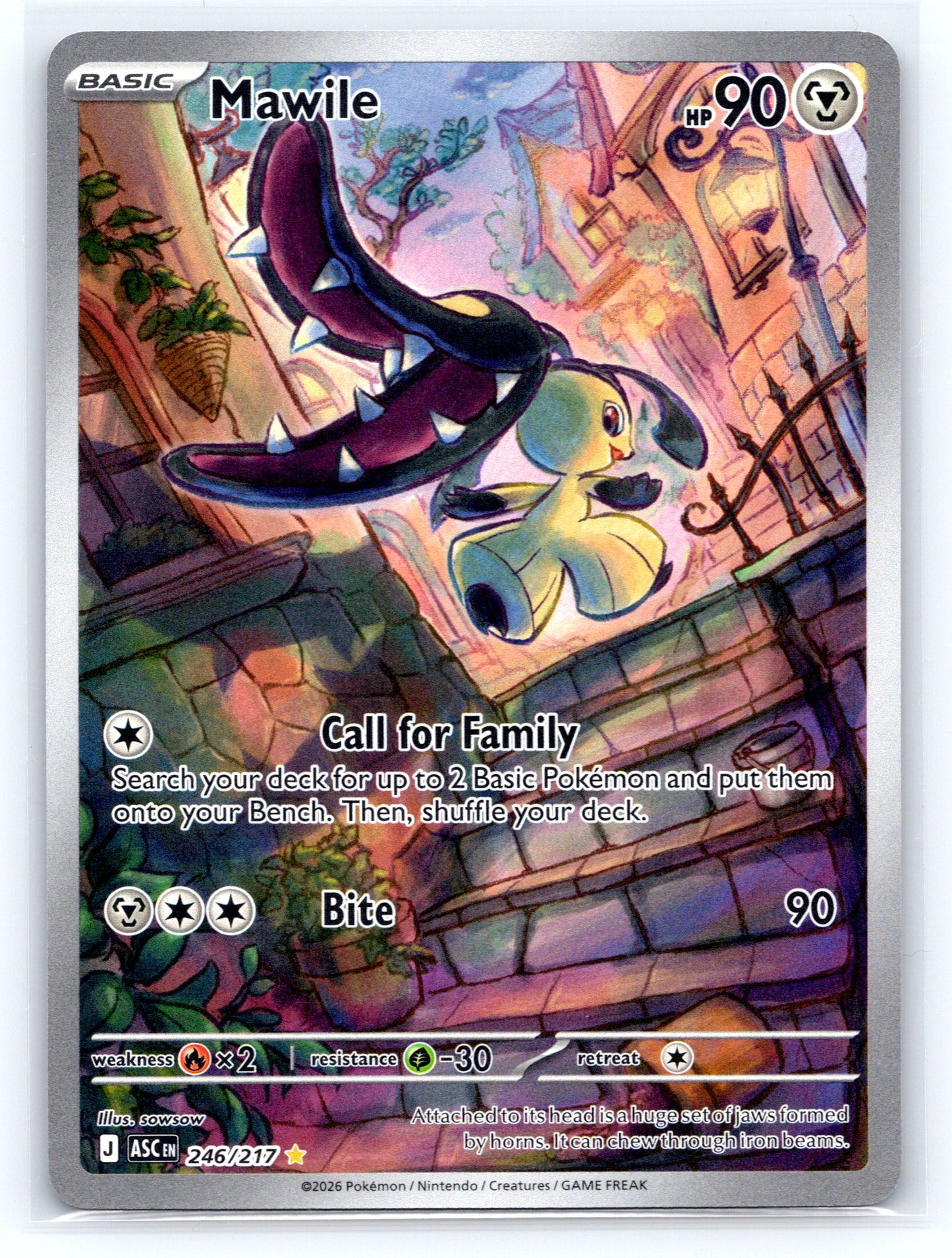 Mawile - #754/742 - Start Deck 100 Battle Collection