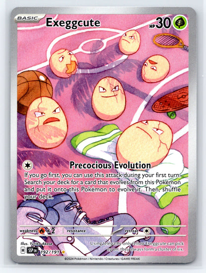 Exeggcute - #192/191 - SV08: Surging Sparks