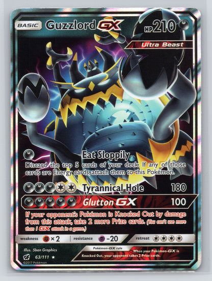 Guzzlord GX - #063a/111 - Alternate Art Promos