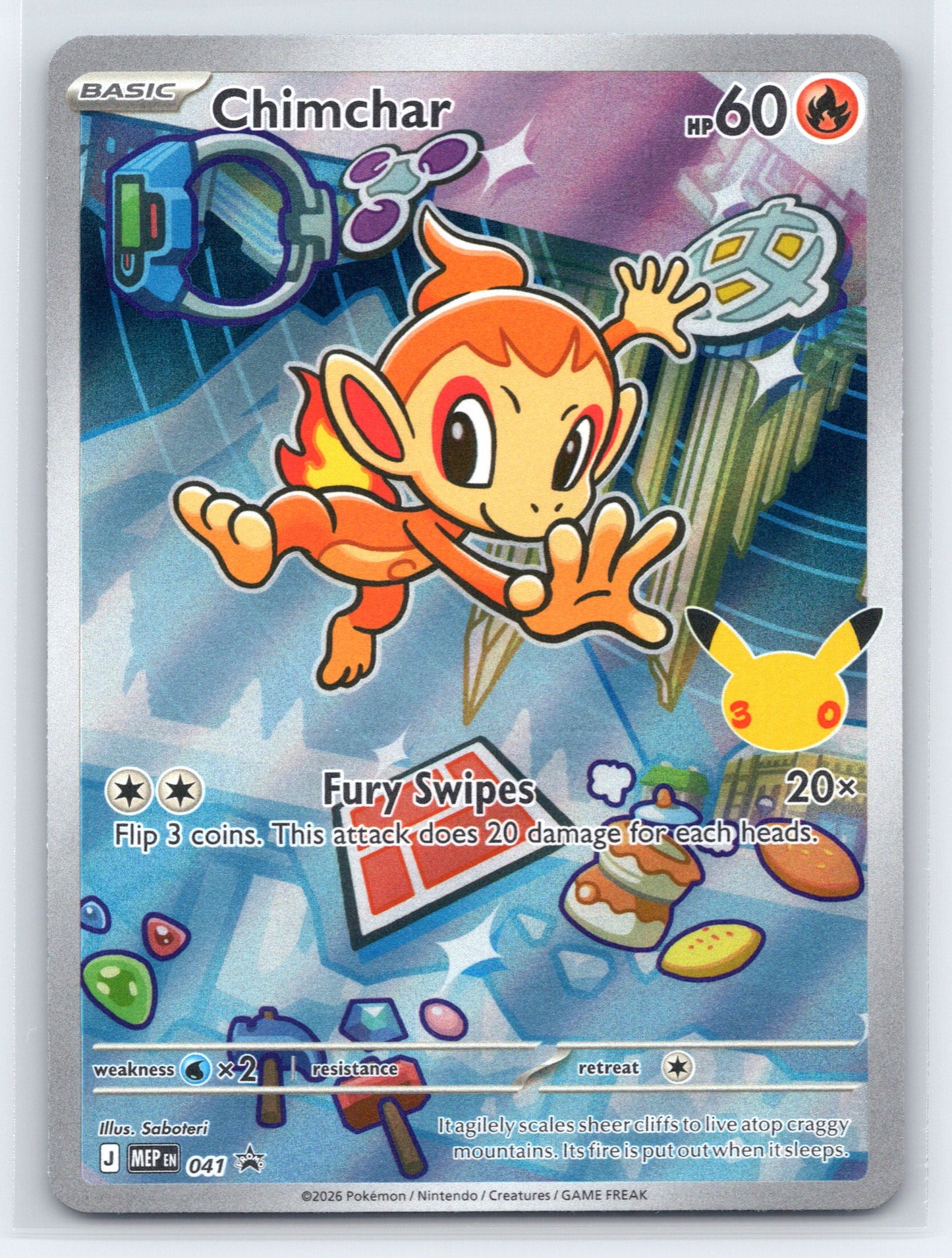 Chimchar - #041 - ME: Mega Evolution Promo