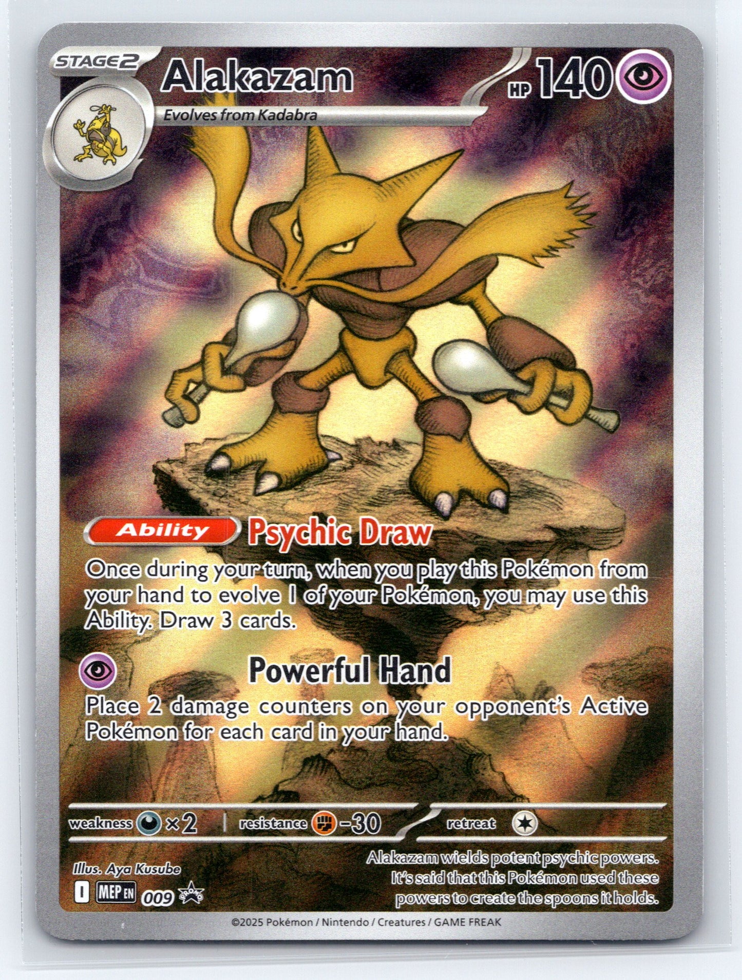 Alakazam - #009 - ME: Mega Evolution Promo