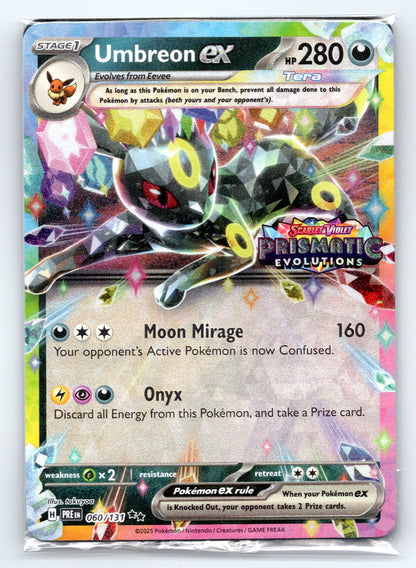 Umbreon ex - #060/131 - Miscellaneous Cards & Products SEALED