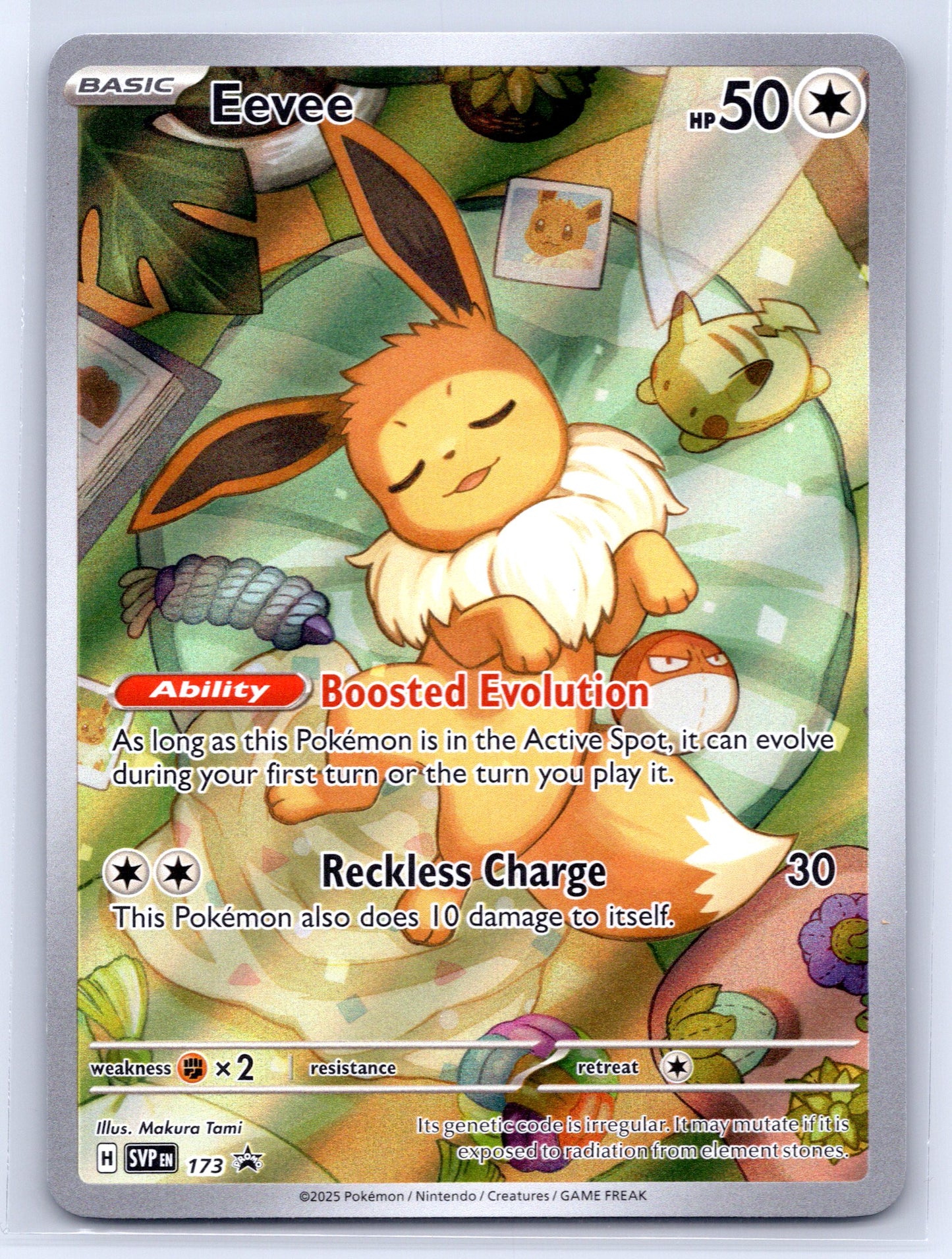 Eevee - #173 - SV: Scarlet & Violet Promo Cards