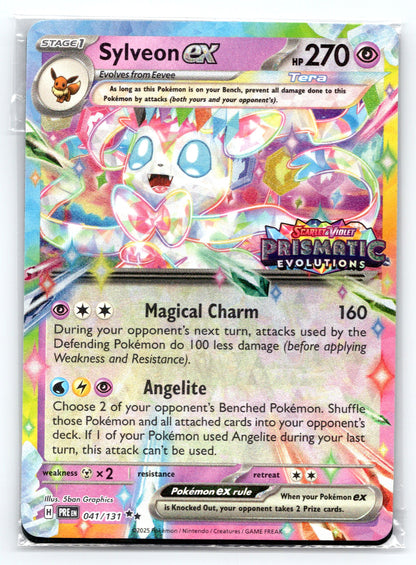 Sylveon ex - #041/131 - Miscellaneous Cards & Products SEALED