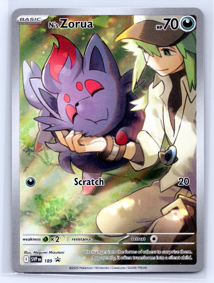 N's Zorua - #189 - SV: Scarlet & Violet Promo Cards