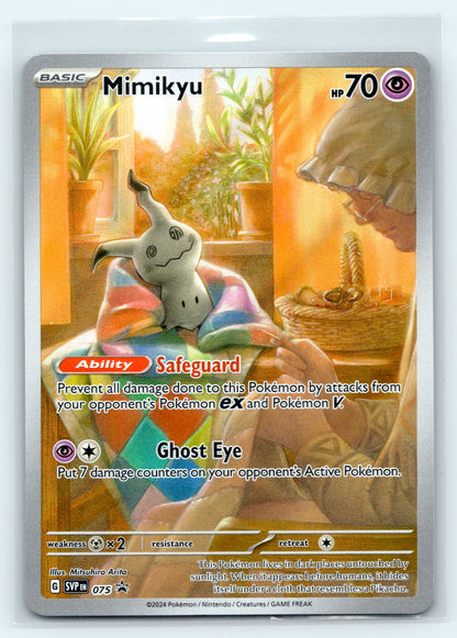 Mimikyu - #075 - SV: Scarlet & Violet Promo Cards