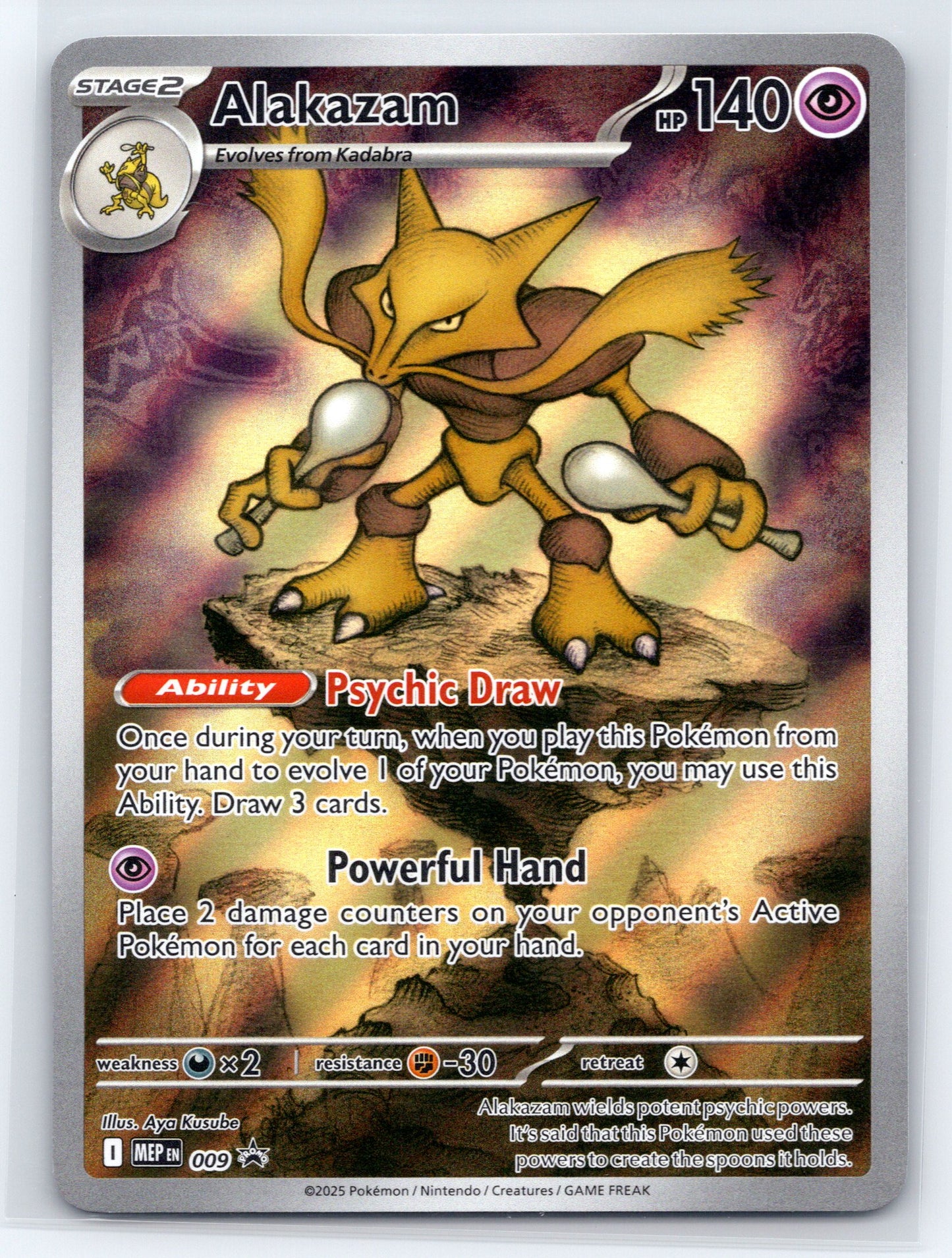 Alakazam - #009 - ME: Mega Evolution Promo