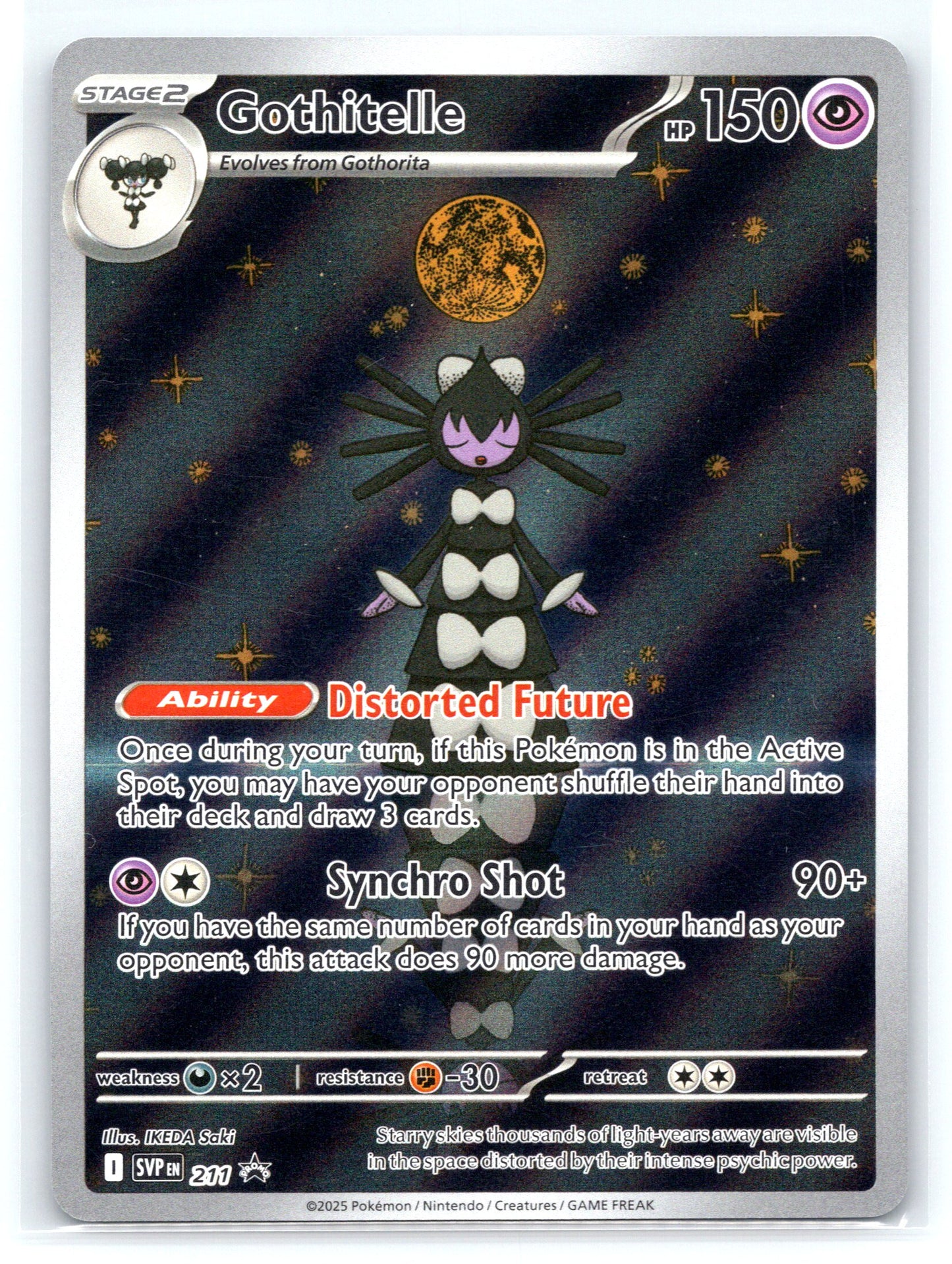 Gothitelle - #211 - SV: Scarlet & Violet Promo Cards