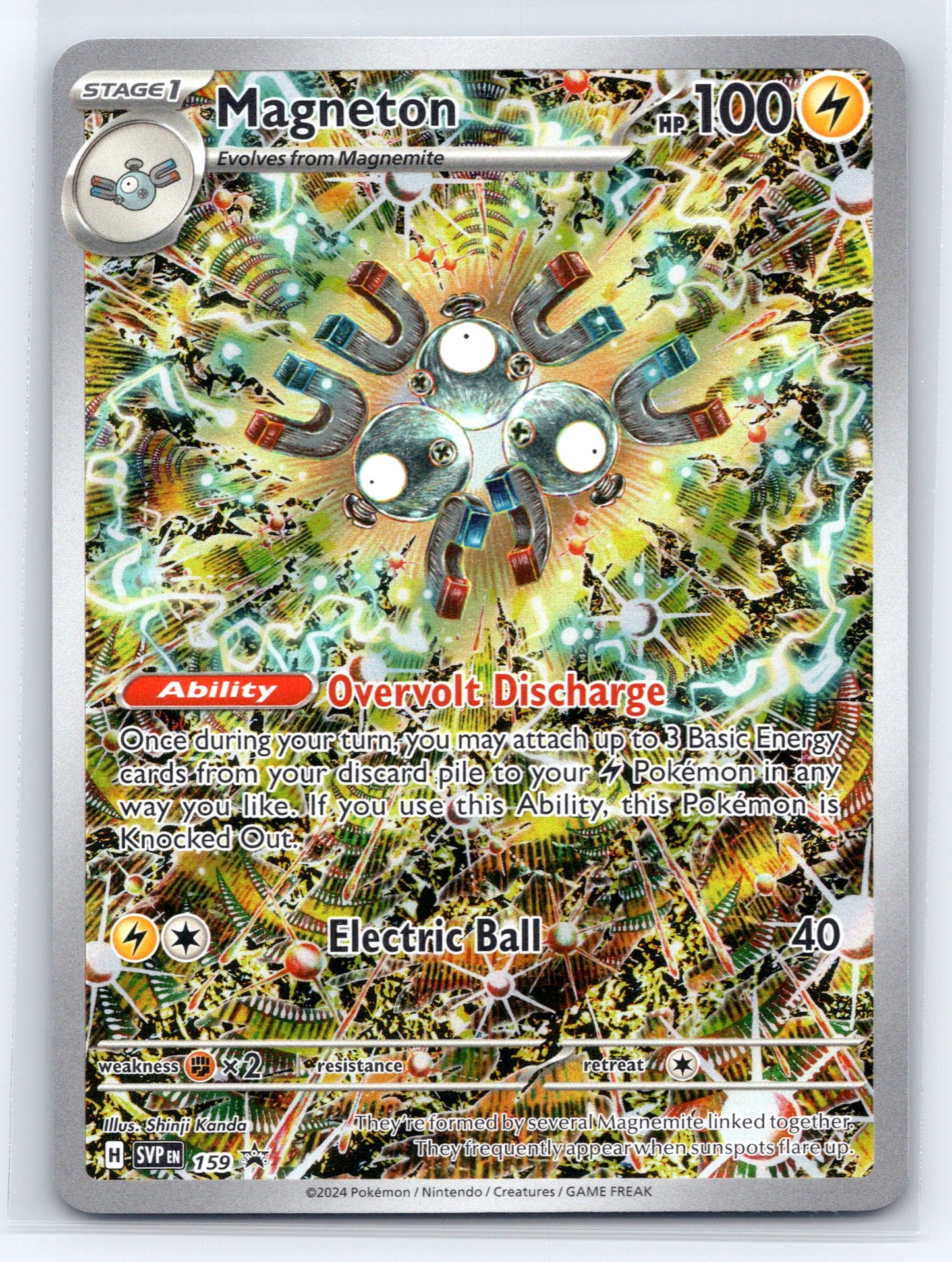 Magneton - #159 - SV: Scarlet & Violet Promo Cards