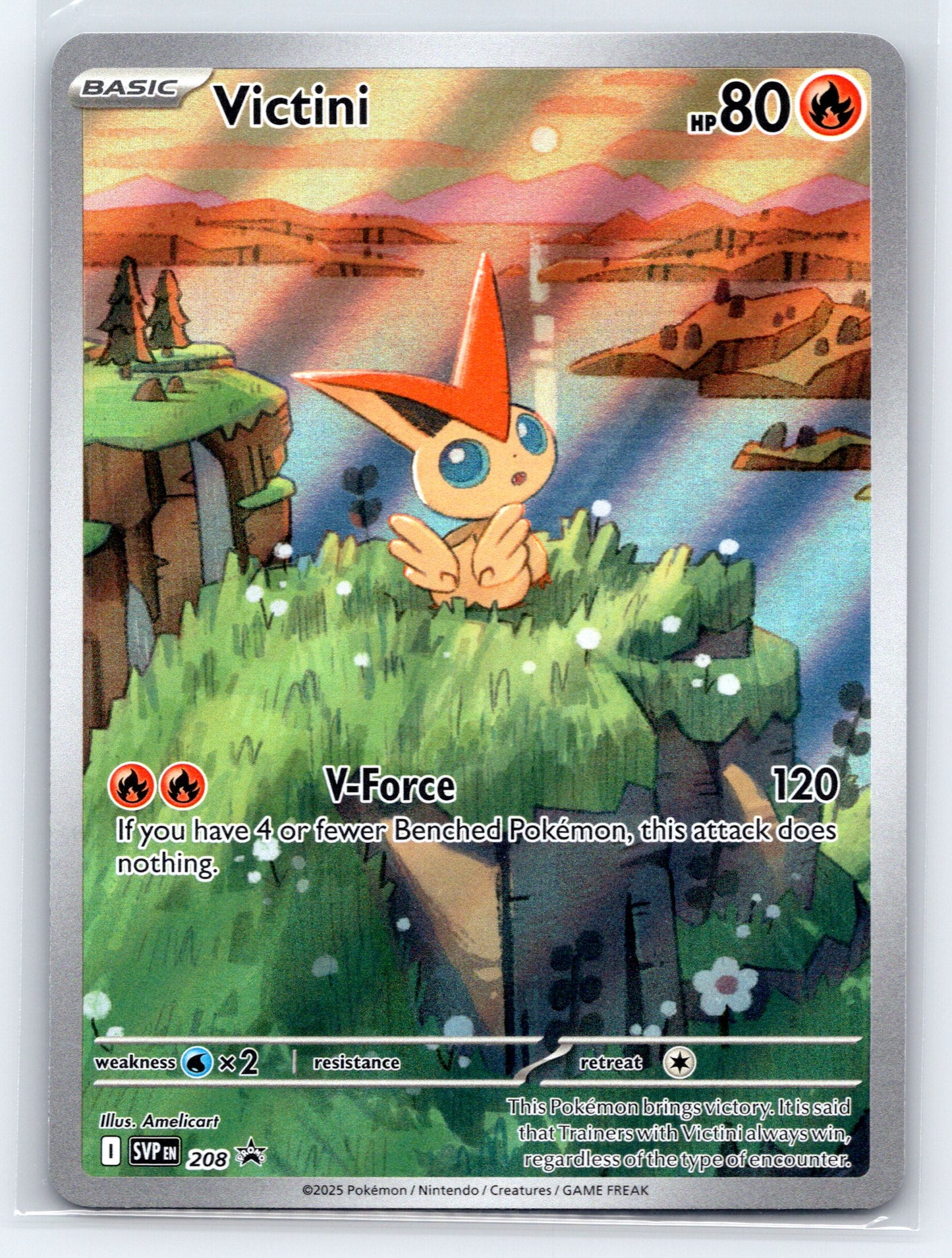 Victini - #208 - SV: Scarlet & Violet Promo Cards