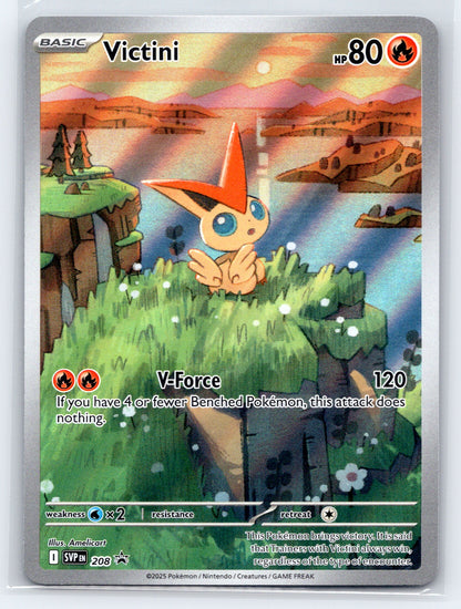 Victini - #208 - SV: Scarlet & Violet Promo Cards