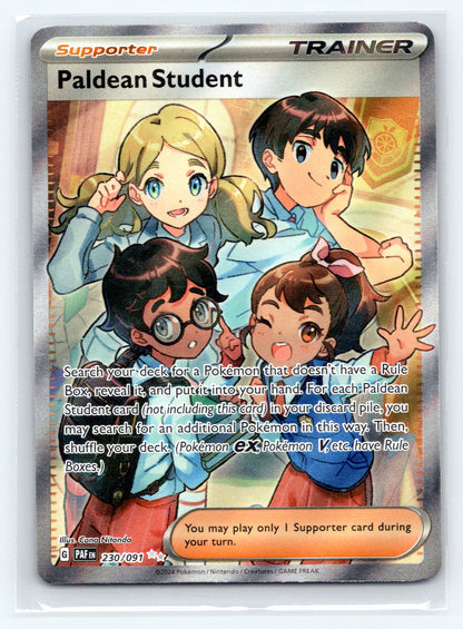 Paldean Student - #230/091 - SV: Paldean Fates