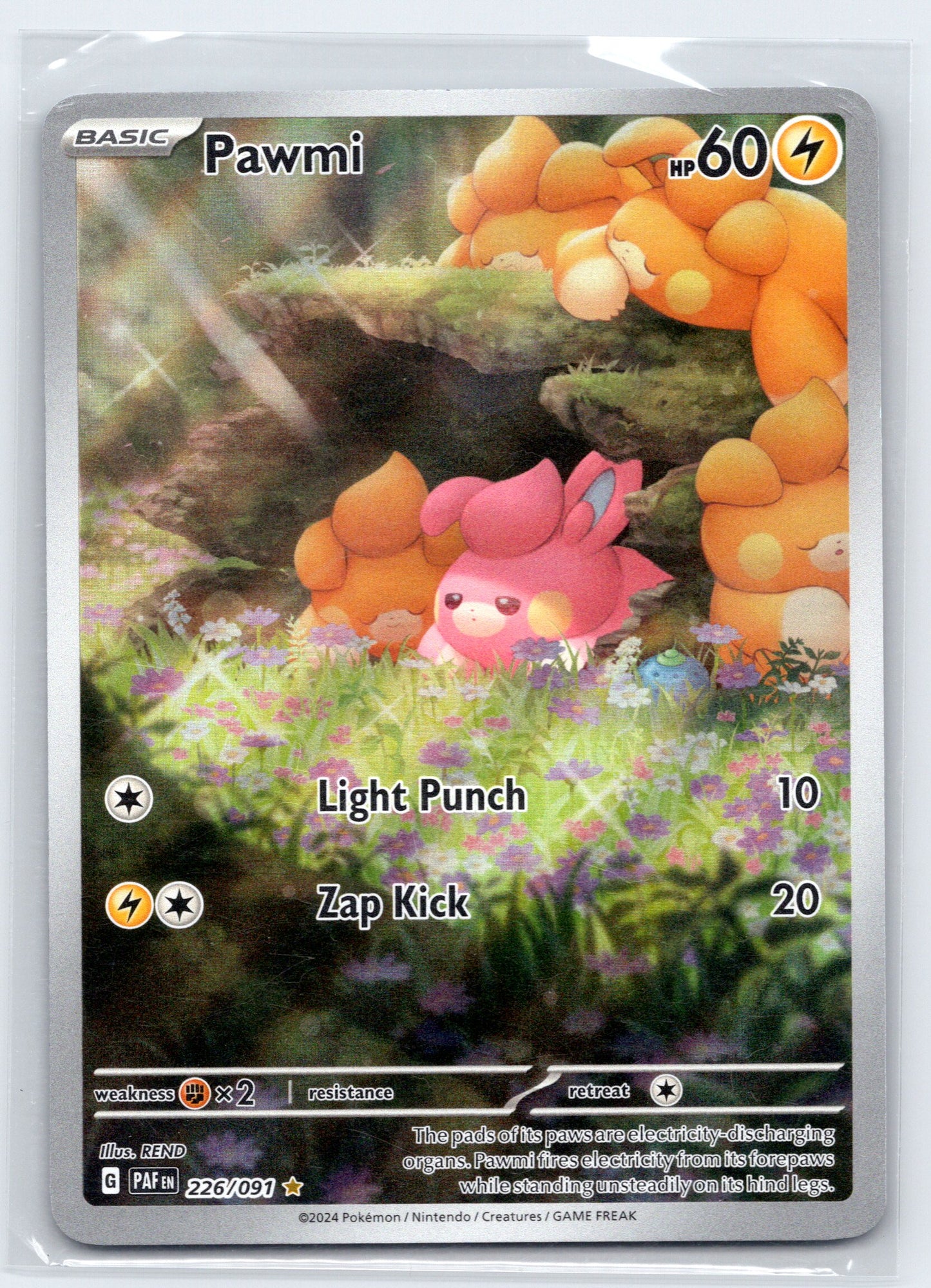 Pawmi - #226/091 - SV: Paldean Fates