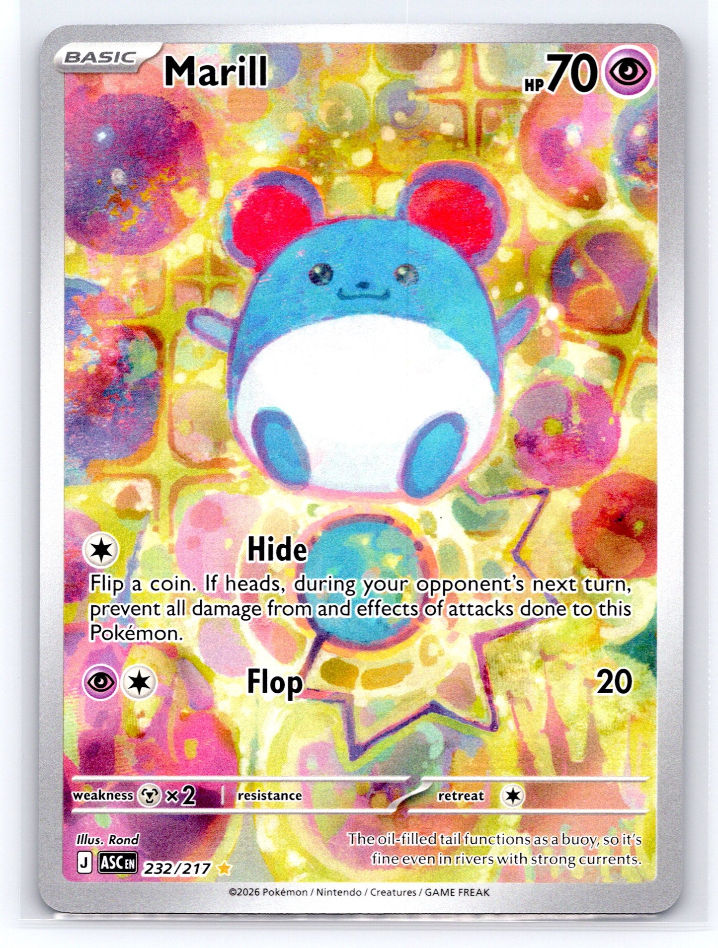 Marill - #232/217 - ME: Ascended Heroes