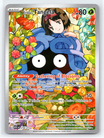 Erika's Tangela - #218/217 - ME: Ascended Heroes