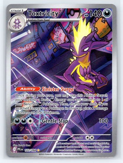 Toxtricity - #103/094 - ME02: Phantasmal Flames