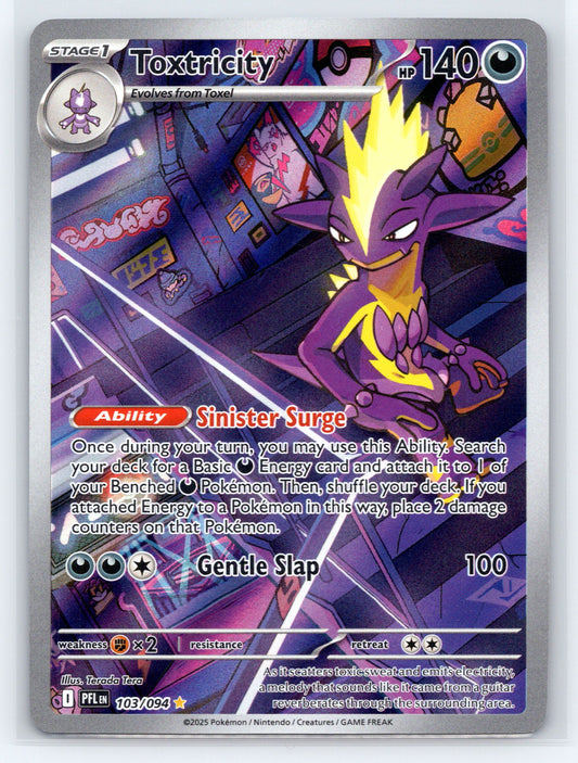 Toxtricity - #103/094 - ME02: Phantasmal Flames