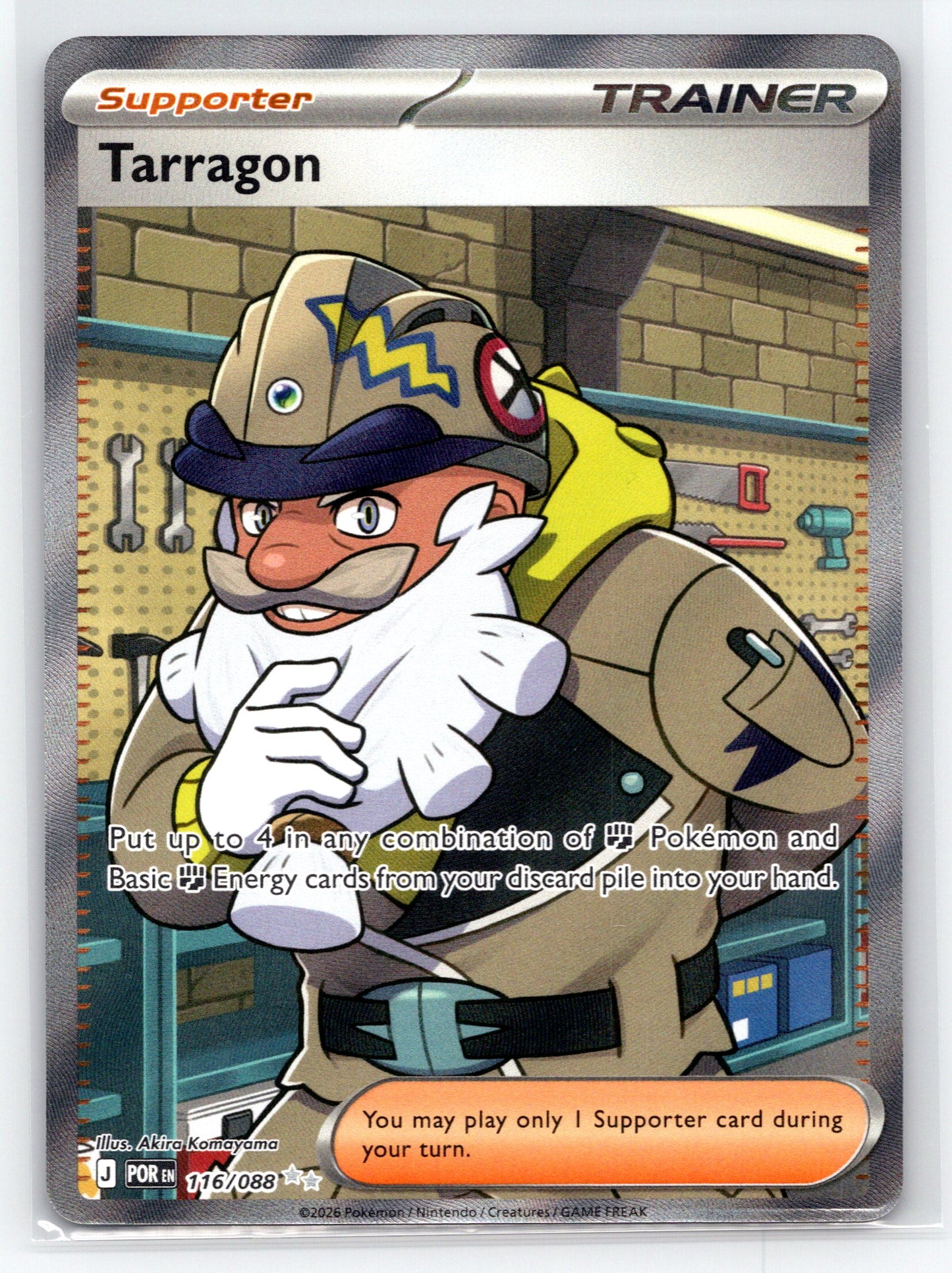 Tarragon - #116/088 - ME03: Perfect Order