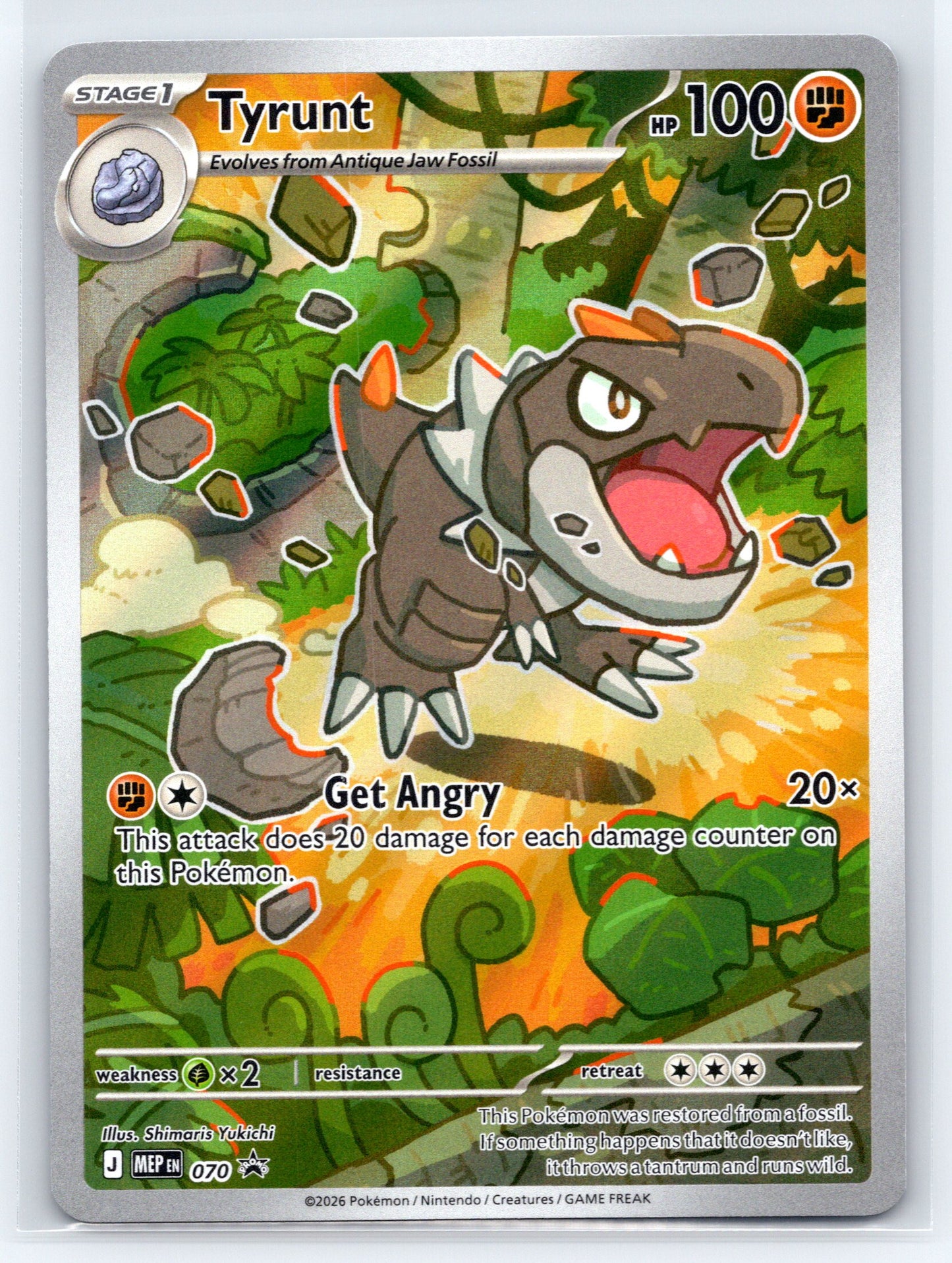 Tyrunt - #070 - ME: Mega Evolution Promo