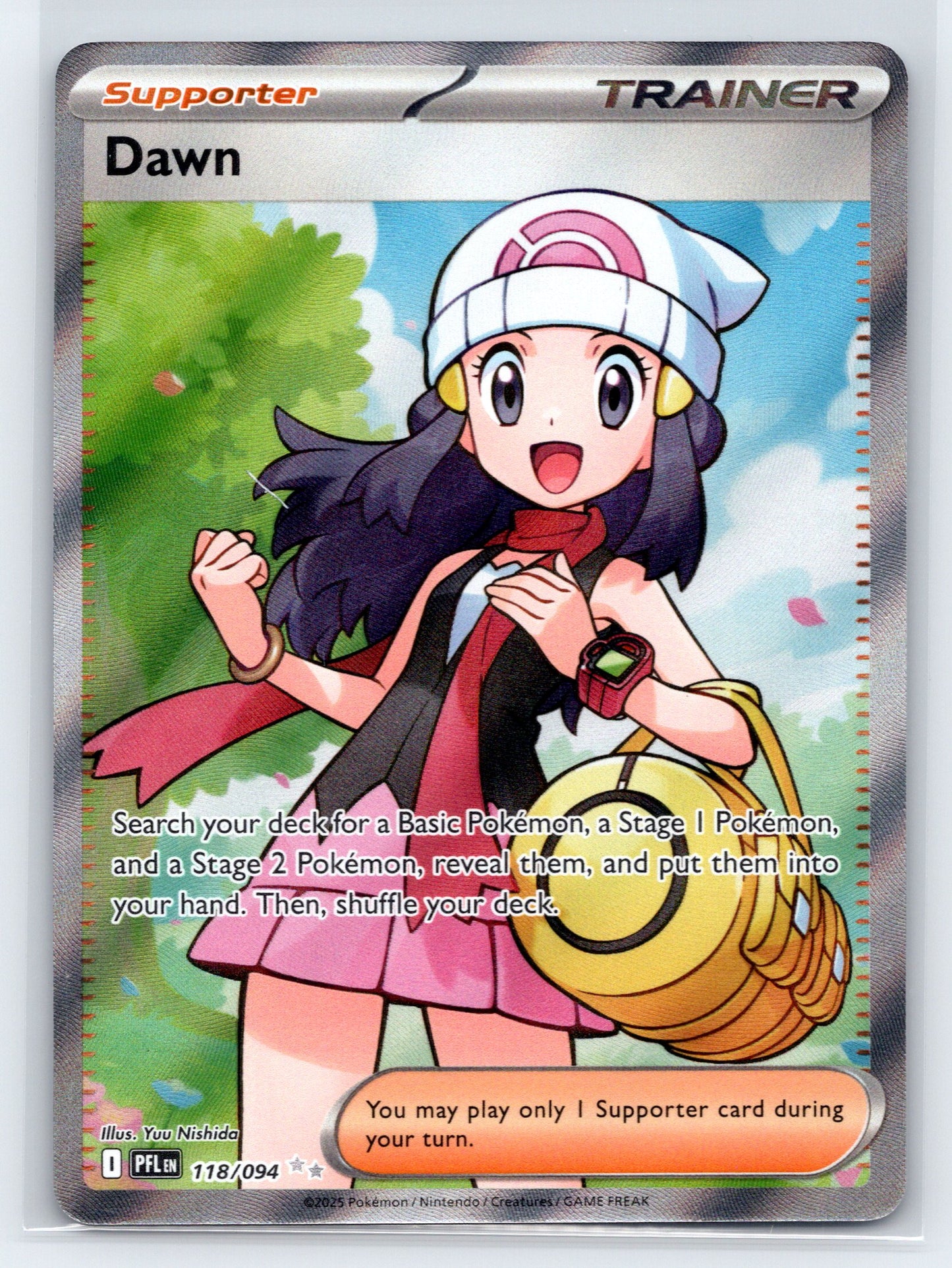 Dawn - #118/094 - ME02: Phantasmal Flames