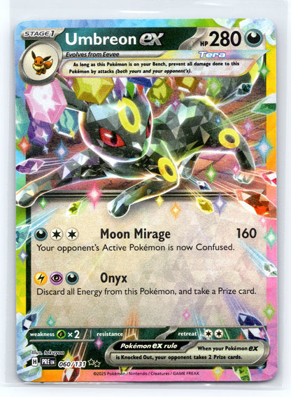 Umbreon ex - #060/131 - SV: Prismatic Evolutions