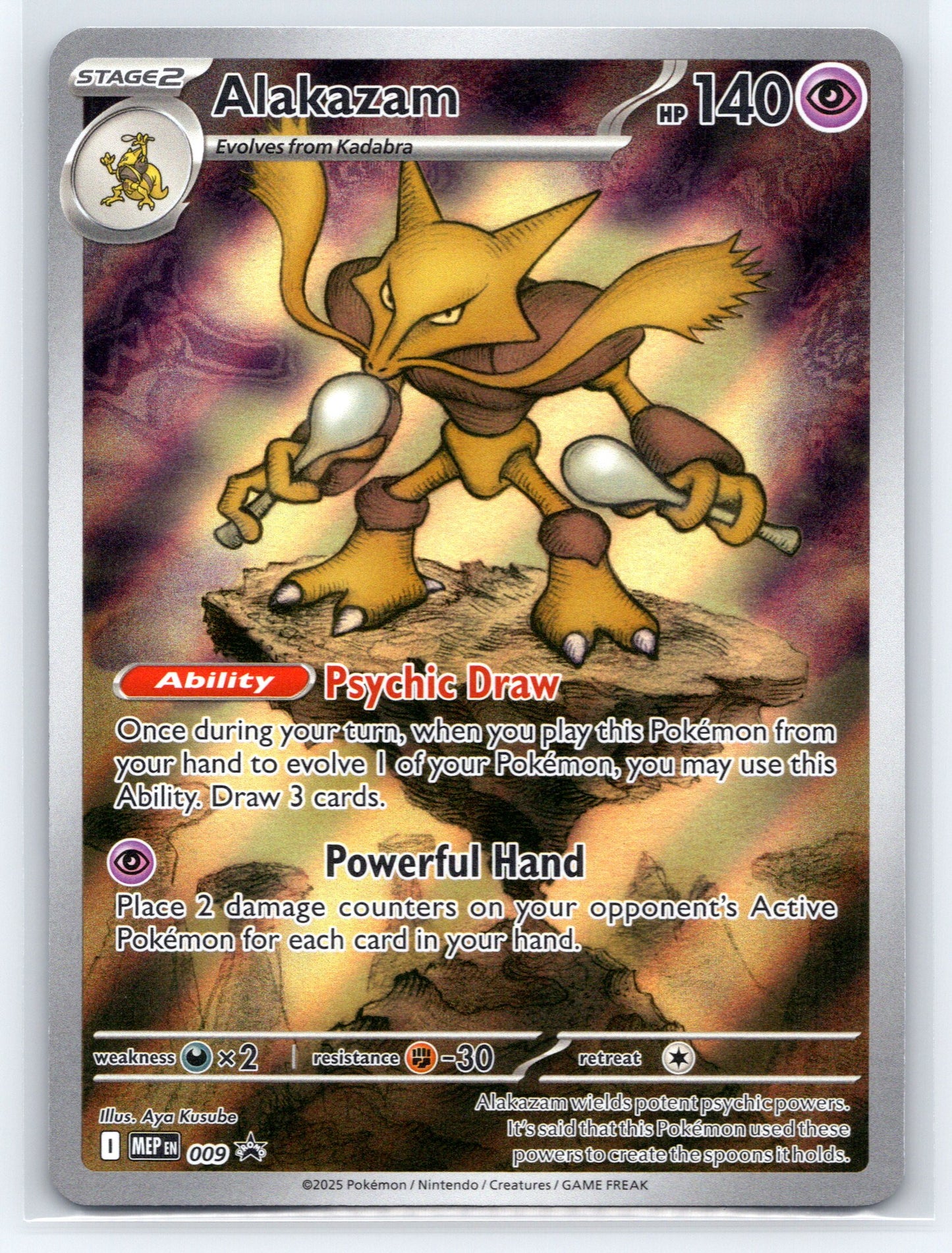 Alakazam - #009 - ME: Mega Evolution Promo