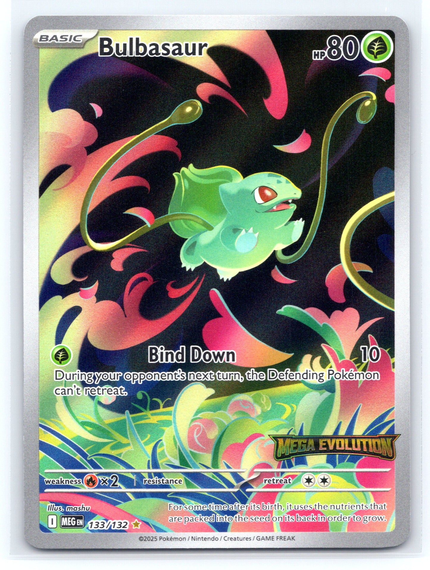 Bulbasaur - #133/132 - Miscellaneous Cards & Products
