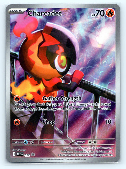 Charcadet - #022 - ME: Mega Evolution Promo