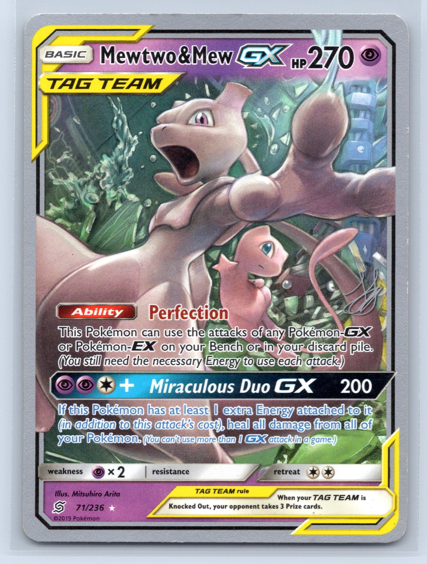 Mewtwo & Mew GX - #71/236 - World Championship Decks