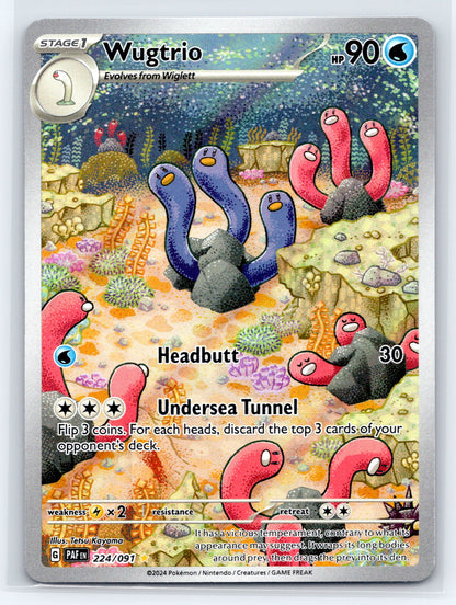 Wugtrio - #338/190 - SV4a: Shiny Treasure ex