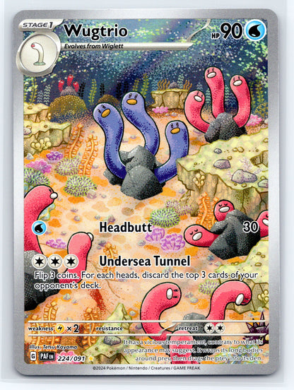 Wugtrio - #338/190 - SV4a: Shiny Treasure ex