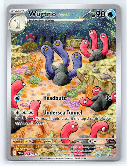 Wugtrio - #338/190 - SV4a: Shiny Treasure ex