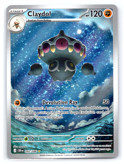 Claydol - #090/083 - M4: Ninja Spinner