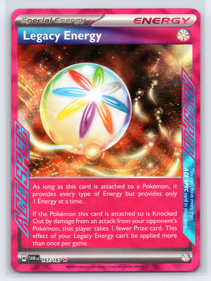 Legacy Energy - #167/167 - Prize Pack Series Cards