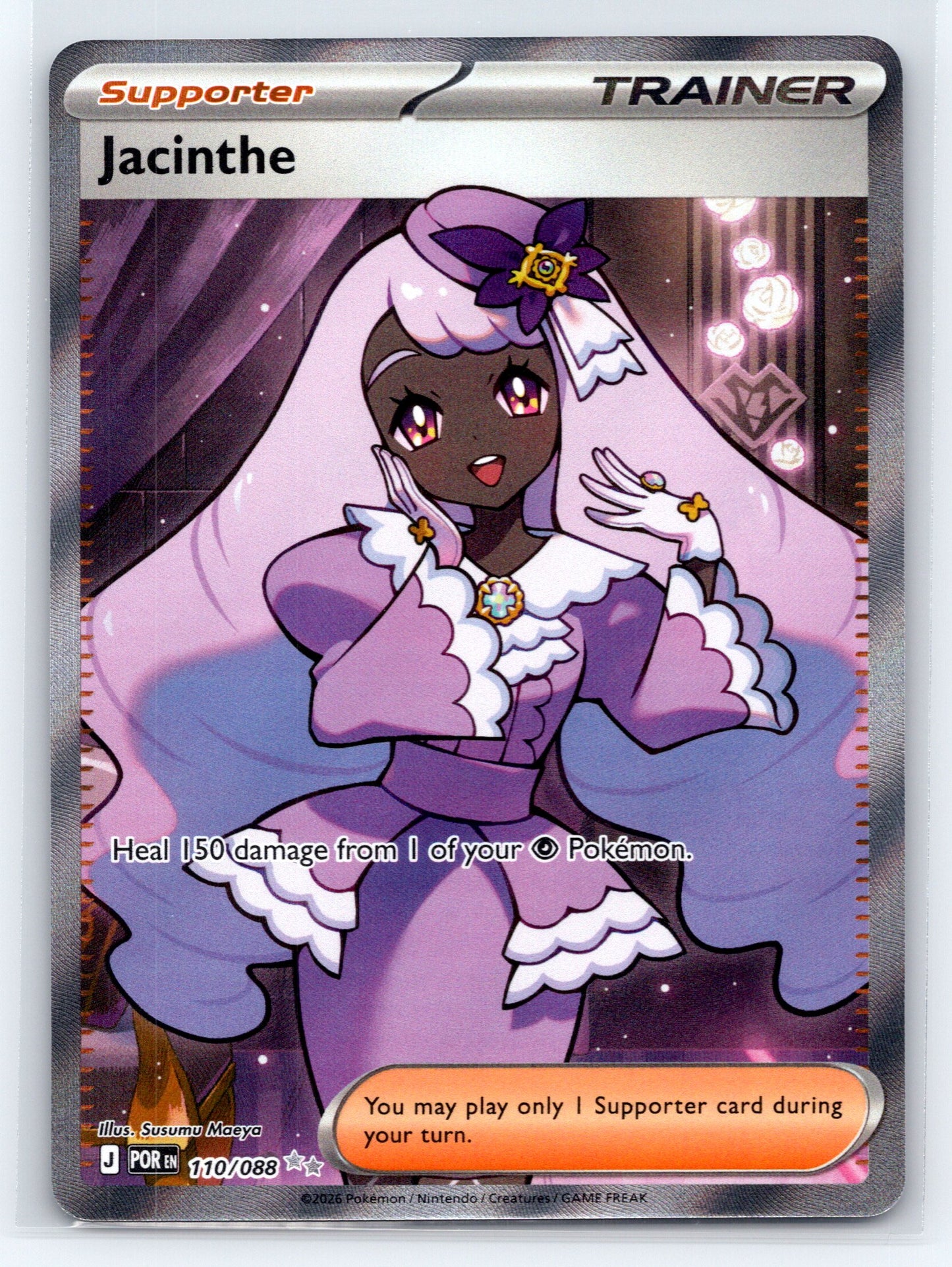 Jacinthe - #108/080 - M3: Nihil Zero