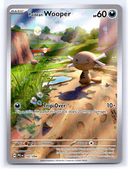 Paldean Wooper - #193/SV-P - SV-P Promotional Cards