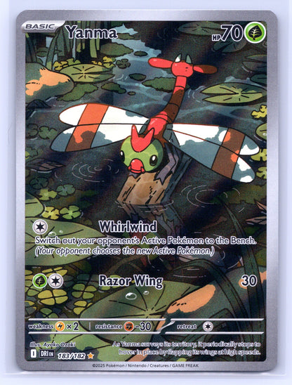 Yanma - #183/182 - SV10: Destined Rivals