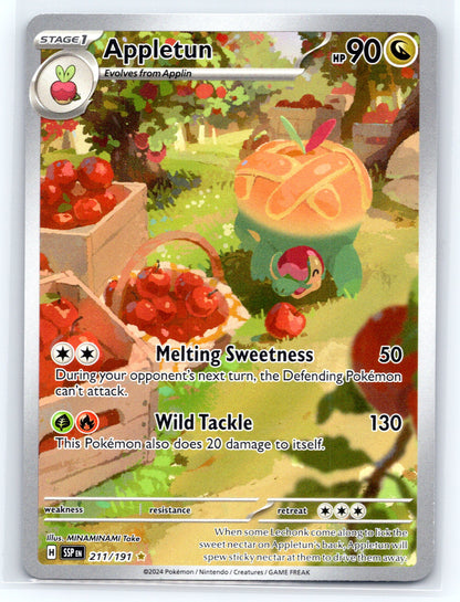 Appletun - #075/064 - SV7a: Paradise Dragona