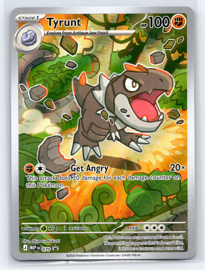 Tyrunt - #070 - ME: Mega Evolution Promo