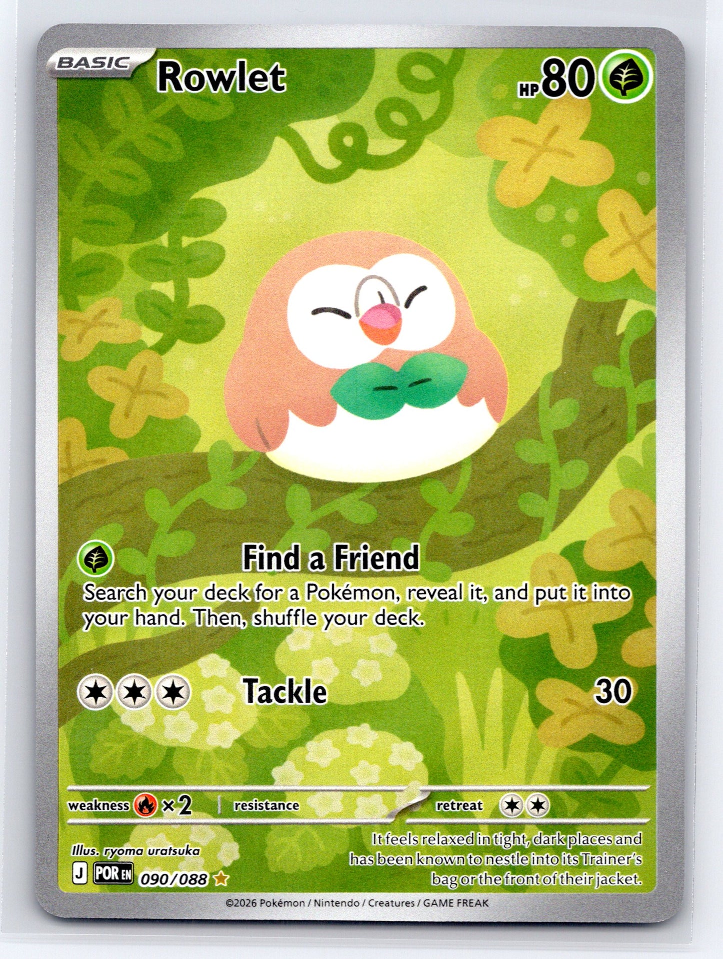 Rowlet - #090/088 - ME03: Perfect Order