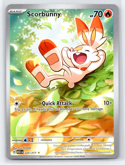 Scorbunny - #225/217 - ME: Ascended Heroes
