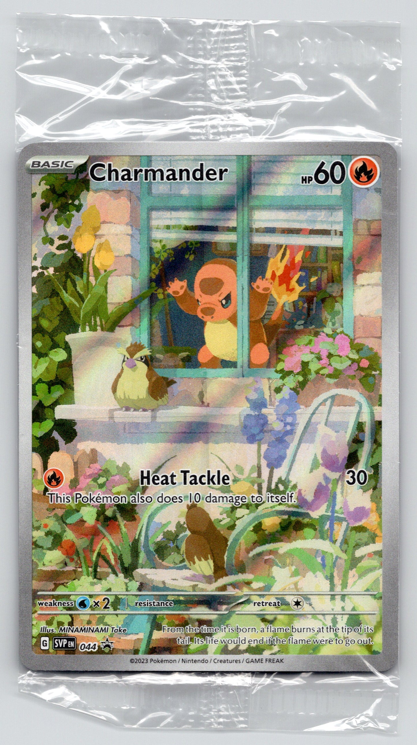 Charmander - #044 - SV: Scarlet & Violet Promo Cards SEALED
