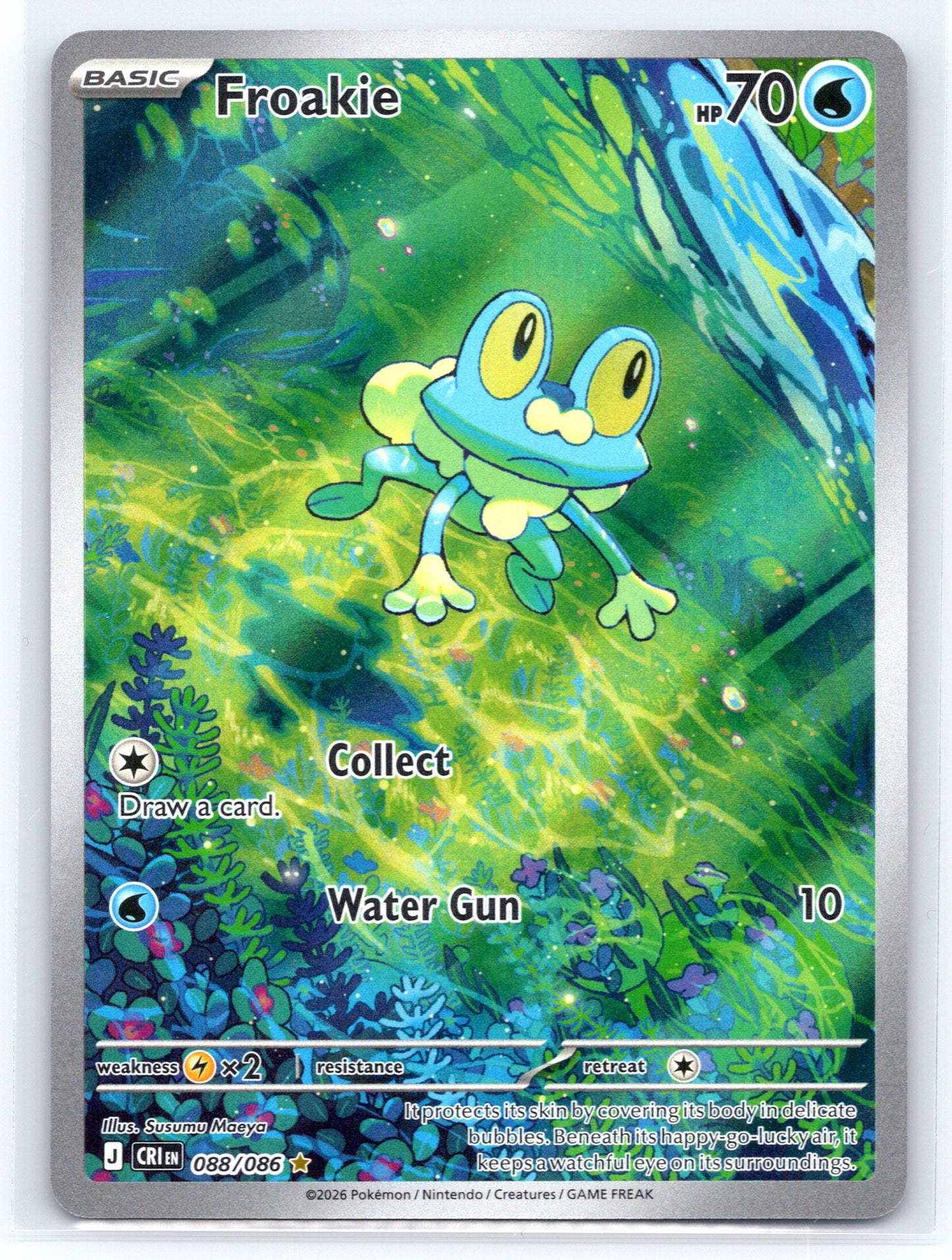 Froakie - #088/086 - ME04: Chaos Rising