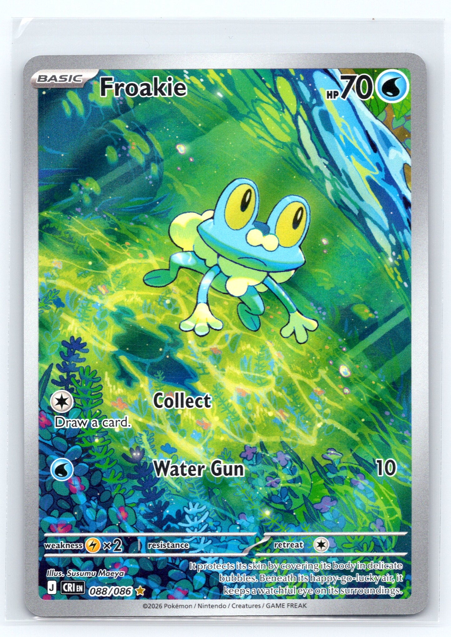Froakie - #088/086 - ME04: Chaos Rising