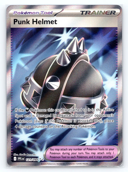 Punk Helmet - #121/094 - ME02: Phantasmal Flames
