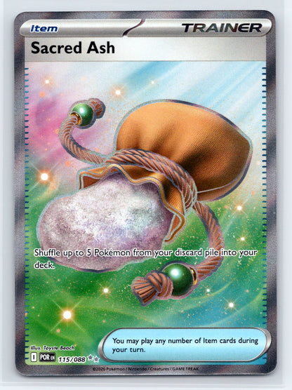 Sacred Ash - #115/088 - ME03: Perfect Order