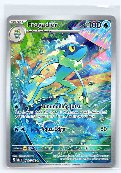 Frogadier - #089/086 - ME04: Chaos Rising