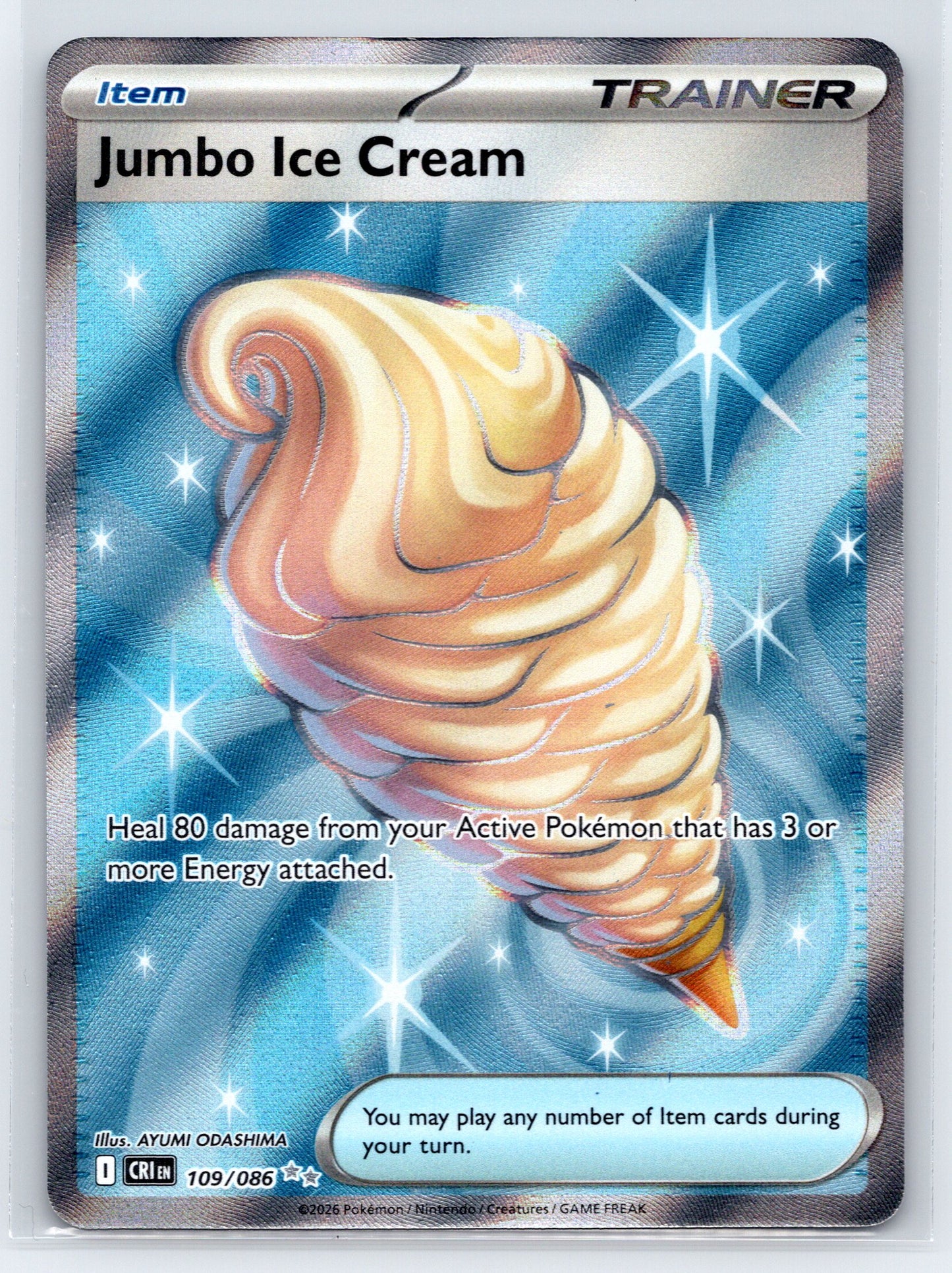 Jumbo Ice Cream - #109/086 - ME04: Chaos Rising