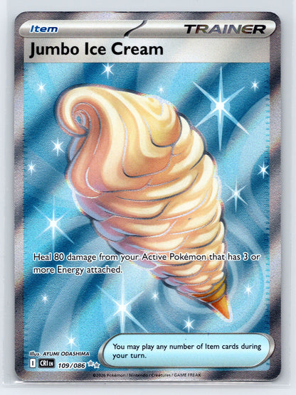 Jumbo Ice Cream - #109/086 - ME04: Chaos Rising